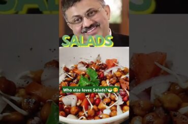 "Who else loves Salads?" #salad#love #healthylifestyle #drjamalkhan #shorts