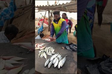 Innaiku beach la fish vangiyachi/ chennai beach details/Sunday nonveg special #foodie #shorts #tamil