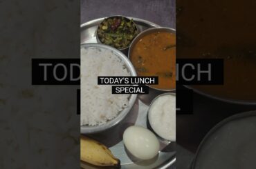 Today's Lunch special | Healthy Lunch recipe | Veg Meals #lunch #cooking #shorts #youtubeshorts