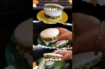 Idali Sandwich | Healthy Breakfast Recipes | sarikakitchen27 |#shorts #short #southindianfood