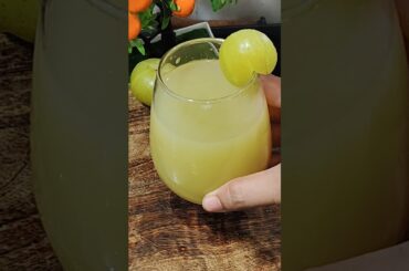 Super Fruit Amla Juice For Immunity Booster, weight Loss #shorts #amlajuicebenefits #healthy