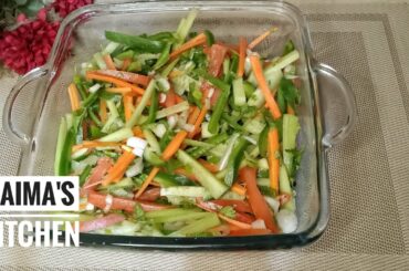Green Salad | Wight Loss Salad Recipe | Mix Vegetable Salad | Easy & Simple Salad | Best salad