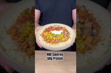 Healthy & High Protein Chipotle Chicken Bowls