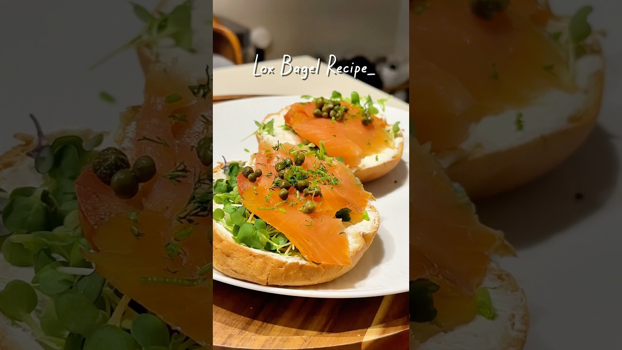 Lox Bagel Recipe #lox #bagelsandwich #asmrcooking #asmrsounds #easyrecipe #shortsviral #shorts Lox Bagel Recipe #lox #bagelsandwich #asmrcooking #asmrsounds #easyrecipe #shortsviral #shorts