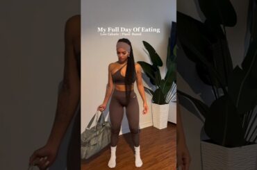 Low-Calorie Plant-Based Meals: A Full Day of Eating! #shorts