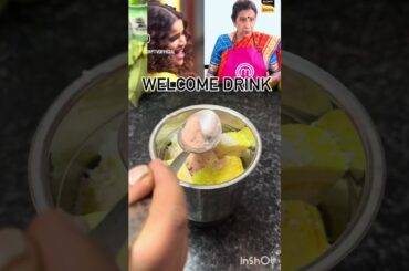 welcome drink  healthy tasty tummy 1baar jarur try guava welcomedrink juice#yummy #delicious #shorts