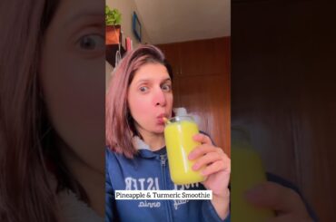 Best Anti Inflammatory Breakfast Smoothie Recipe | Weight Loss | Cure Inflammation Boost Digestion