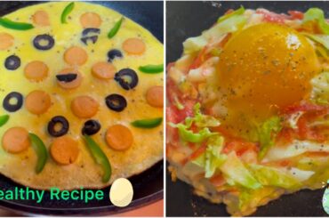 Breakfast Recipes | Healthy Breakfast Ideas| Healthy breakfast ideas for Weight Loss| Breakfast egg