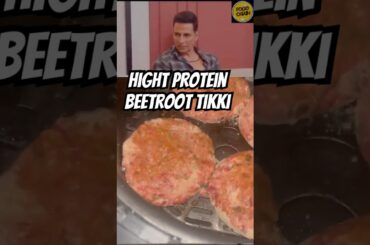 “Beetroot Tikki for Healthy Weight Loss | Akshay Kumar’s Recipe”