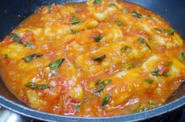 KAKAIBANG FISH FILLET RECIPE NA HEALTHY, MASUSTANSYA AT NAPAKASARAP! #fishintomatoandbasilsauce