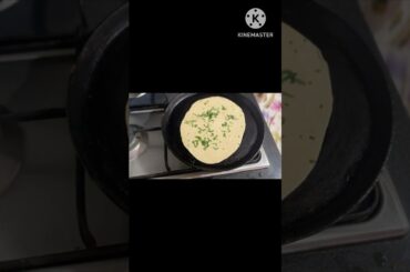 wheat flour Naan on Tawa | I try healthy naan #recipe #naanbread