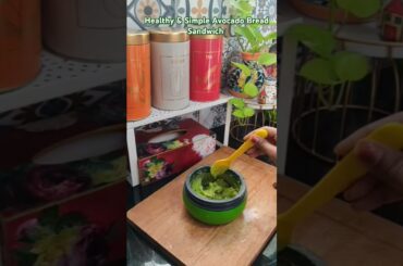 Avocado Sandwich#kids recipe#food#trendingshorts#