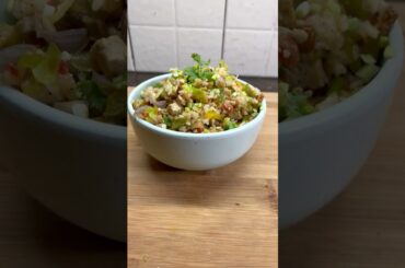 Healthy Fried Rice At Home #shorts #diet