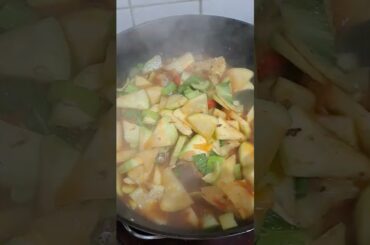 Ginisang upo na my Sardinas #viralshort #viralvideo #yummy #food #foodlover #healthy #cooking