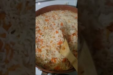 Coconut Carrot Rice | Weight Loss Dinner| Healthy #weighttloss #weightjourney #healthy #