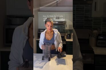 I Tried a Detox Smoothie for Weight Loss #shorts