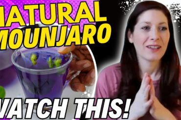 NATURAL MOUNJARO RECIPE - NATURAL MOUNJARO RECIPE TO WEIGHT LOSS - NATURAL MOUNJARO 4 INGREDIENTS