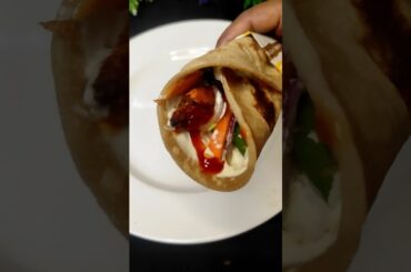 Home Made Healthy Shawarma | RK Recipes Bowl | Easy And Tasty | Snacks | Healthy And Nutritious |