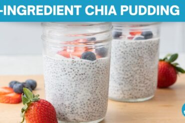 How to Make Chia Pudding with Only 3 Ingredients!
