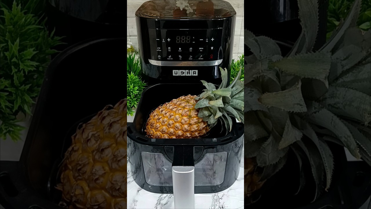 Spicy Air Fryer Pineapple Spicy Air Fryer Pineapple