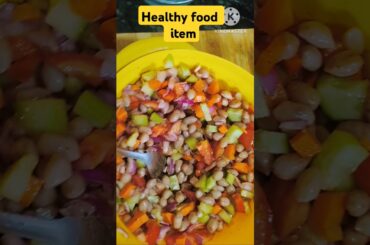 Healthy breakfast or food item