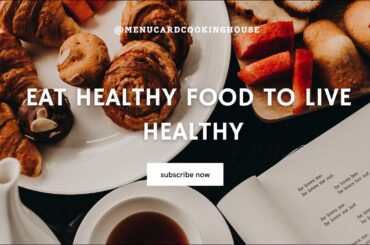 Eat Healthy Food to Boost Your Energy | #shorts #recipe #food #cooking