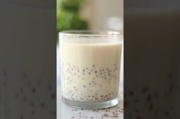 Healthy Aliv Seed Milk Recipe | Nutrient-Rich & Energizing Drink