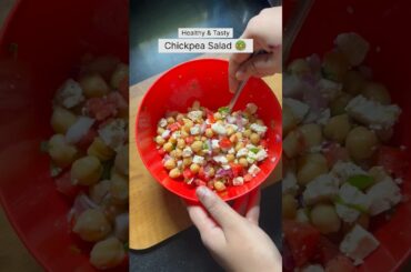 High Protein Salad #shorts #ytstudio #healthy #salad #gym #fitness