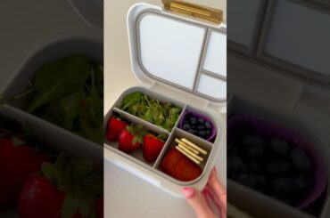 *ASMR* LUNCHBOX RESTOCK! #asmr #lunchbox #lunch #kitchen #kitchenrestock #restock #satisfying