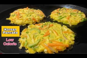 Healthy Veggie Pancake l instant breakfast recipes Indian l healthy breakfast recipes  low calorie