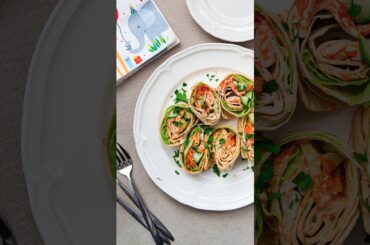 Super Salad Wraps - Quick Healthy Lunch Recipes #Ad #Nutracheck #GoodFood #Wraps