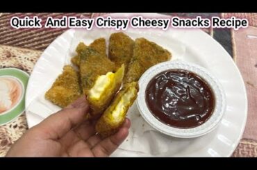 Snacks Recipes | Easy Snacks To Make At Home | Cheese samosa recipe | Ramadan Special Recipes