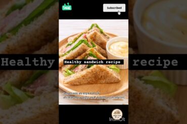 Curd Sandwich/dahi sandwich/snacks #shorts#ytshorts  #youtubeshorts #youtube #recipe #sandwich #food