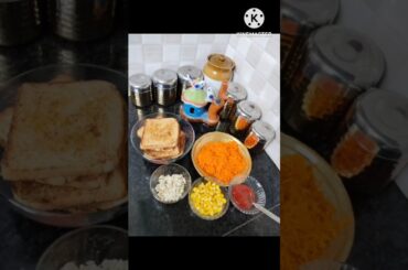 Healthy wheat bread toast#for morning break fast or evening snack #cooking