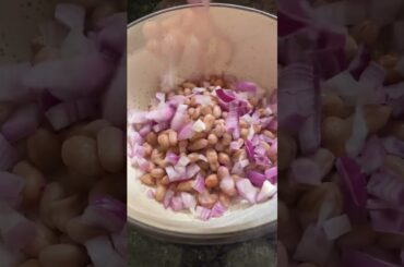 Day 15/100 of weightloss recipes- Boiled Peanut salad #rohitasweety