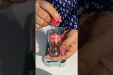 Chotu coke bottle | Tiffin recipes #shorts #brightpad