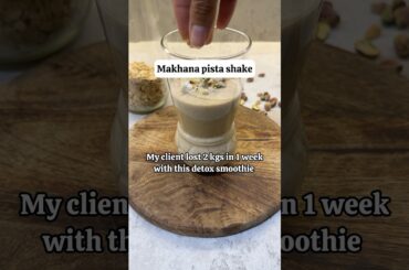 Detox smoothie #healthysmoothierecipes #healthysmoothies #healthybreakfastrecipes #weightlossrecipe