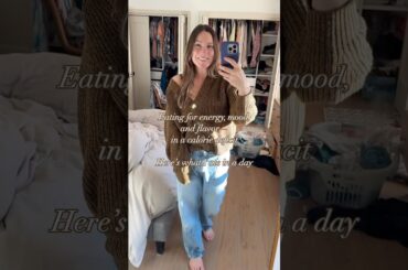 Eating for energy, mood and flavor in a calorie deficit! #whatieatinaday #foodvlog #whatiateinaday