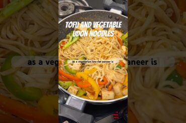 High Protein | Fat loss Noodle Recipe #fatloss #lowfatmeals #lowcarb #tofu #tofurecipe #youtube