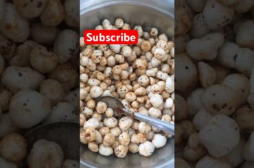 Makhana |Quick & healthy snacks |vlog |healthy lifestyle  #subscribe #recipe #healthylifestyle