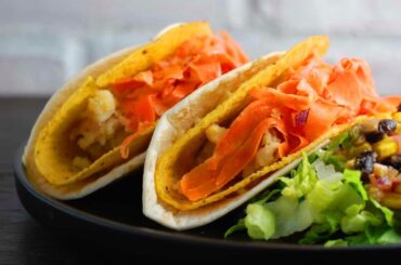 Carrot Tacos for a Healthier You! Easy & Low-Calorie Recipe