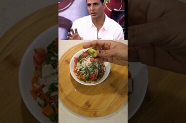 Akshay Kumar’s Secret to Staying Fit! Healthy Salad Recipe Revealed #akshaykumar #salad #viral