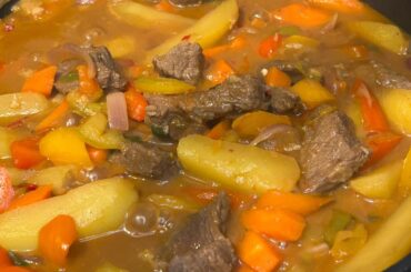 Quick  Chinese Healthy Dinner  Beef  Sojasauce  Mix Vegetable Porridge , Recipe Spicy Porridge !