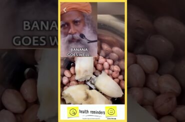 Sadhguru Special Healthy Breakfast #breakfastideas #healthy #shortsfeed #shorts