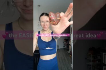 Easy Valentines Day Treat #valentinesday #healthyrecipes #dates