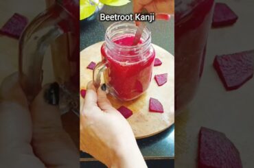 Probiotics Beetroot Kanji recipe #healthy#kanji#beetroot #ytshorts #viral