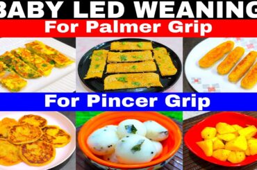 Baby Food Recipes For 10 Months To 3 Years | Finger Food | Baby Led Weaning | Healthy Food Bites