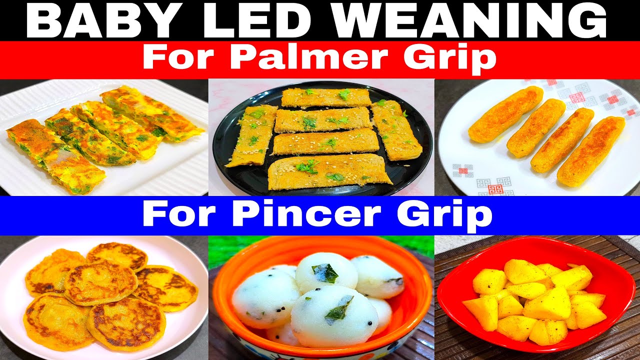 Baby Food Recipes For 10 Months To 3 Years | Finger Food | Baby Led Weaning | Healthy Food Bites Baby Food Recipes For 10 Months To 3 Years | Finger Food | Baby Led Weaning | Healthy Food Bites