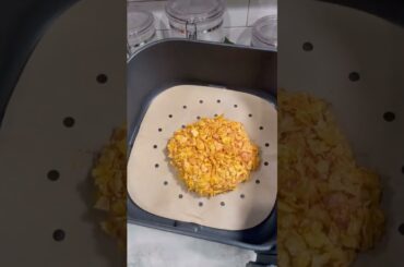 Healthy Airfryer Chicken Burger #healthyfood