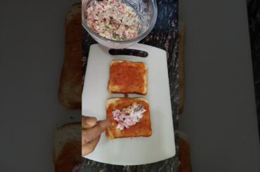 Sandwich | easy breakfast#shorts#shortsfeed#mahirakitchen& vlog